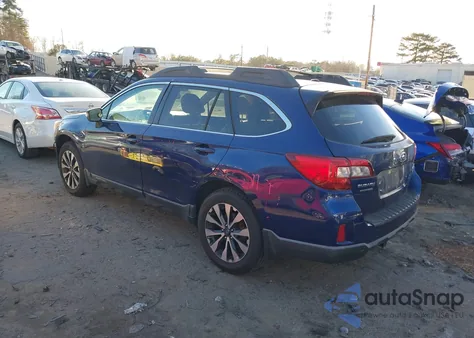 2015 Subaru Outback 2.5I Limited from USA, damaged, VIN 4S4BSANC0F3280551